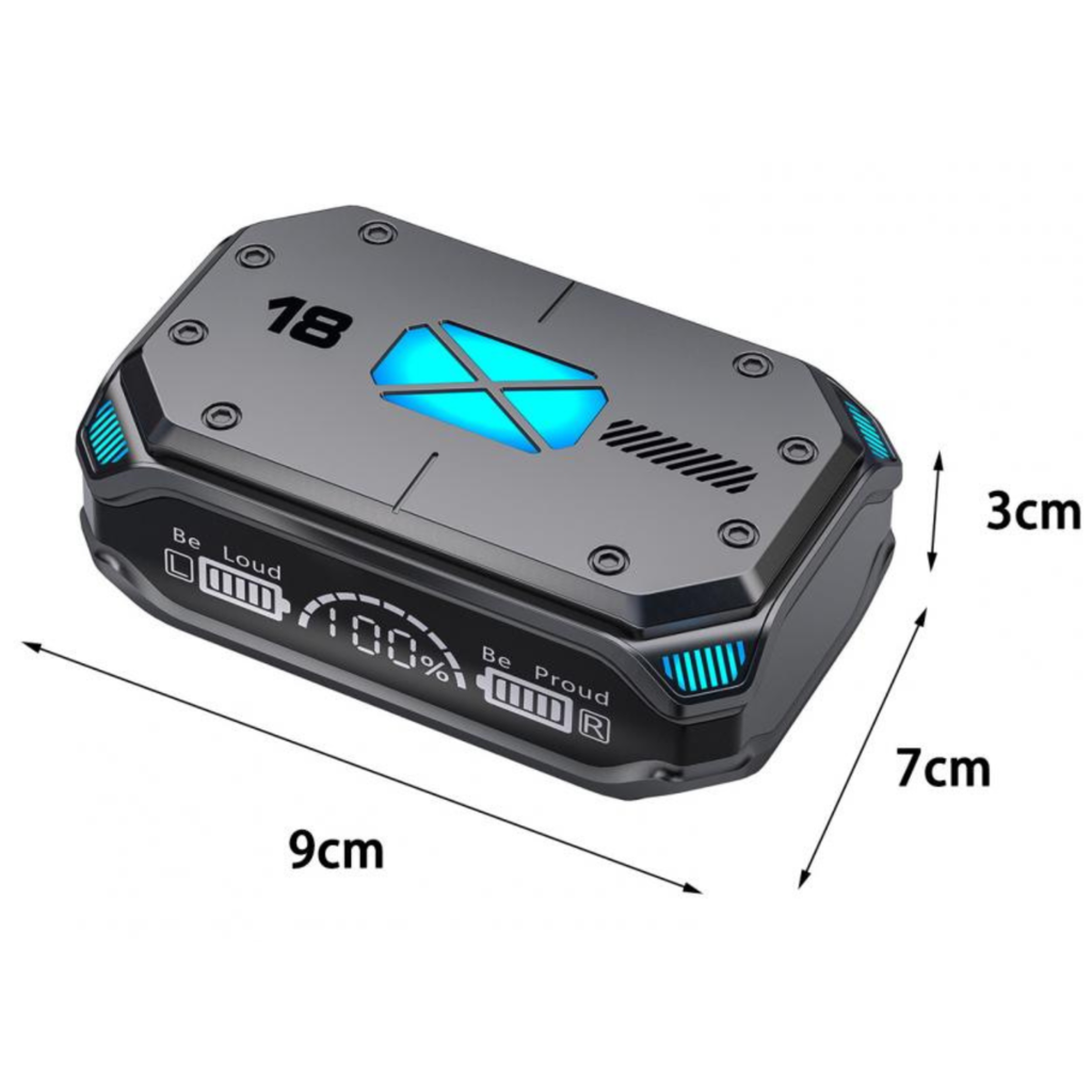 Auriculares "M41 NEGRO GAMER" Inalámbricos Bluetooth Premium