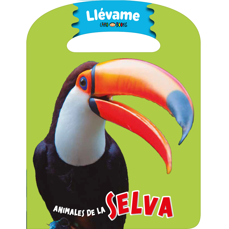 LIBRITOS ILUSTRADOS * SELVA *  C/ MANIJITA 16X21 -COLECCION LLÉVAME-