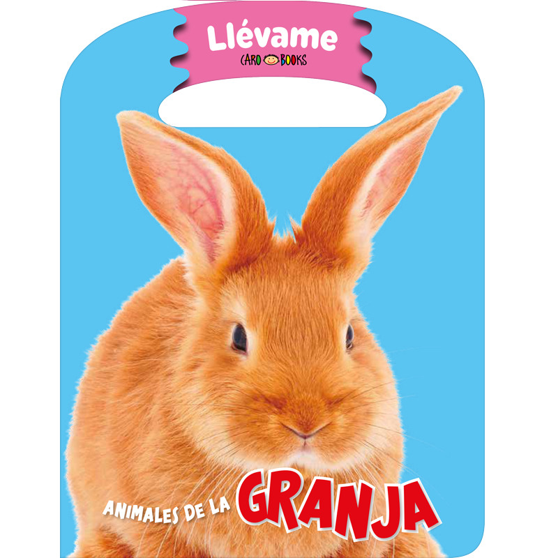 LIBRITOS ILUSTRADOS * GRANJA *  C/ MANIJITA 16X21 -COLECCION LLÉVAME-