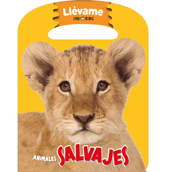 LIBRITOS ILUSTRADOS * SALVAJES * C/ MANIJITA 16X21 -COLECCION LLÉVAME-