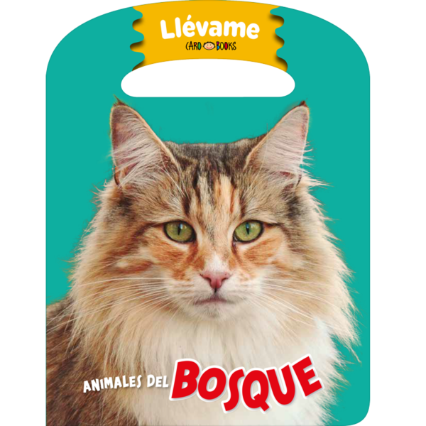 LIBRITOS ILUSTRADOS * BOSQUE * C/ MANIJITA 16X21 -COLECCION LLÉVAME-