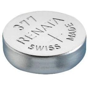 Pilas " BOTON 377 " (x unidad)