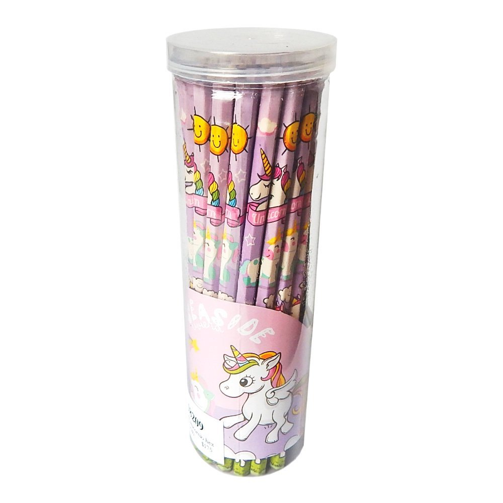 Lapiz Negro "Unicornio" Grafito