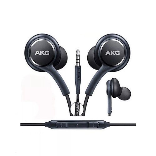 Auriculares Reforzados ** Samsung Galaxy S10+ / S21+ ** c/ Micrófono + Control de Volumen (Entelado) AKG