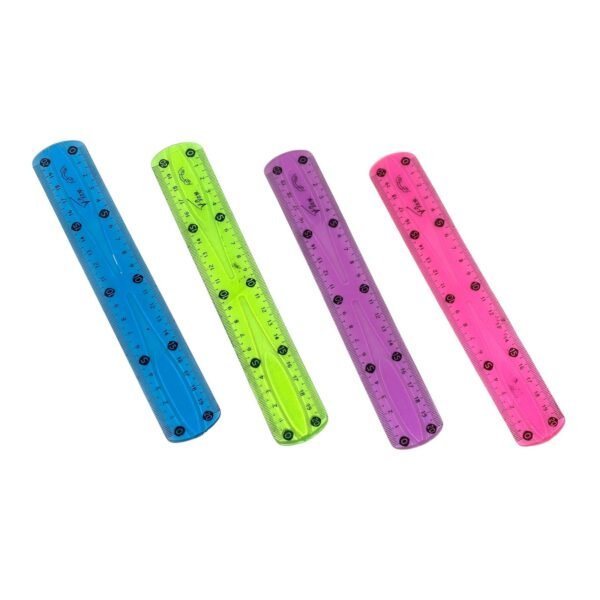 Regla FLEXIBLE 20 cm x Unidad