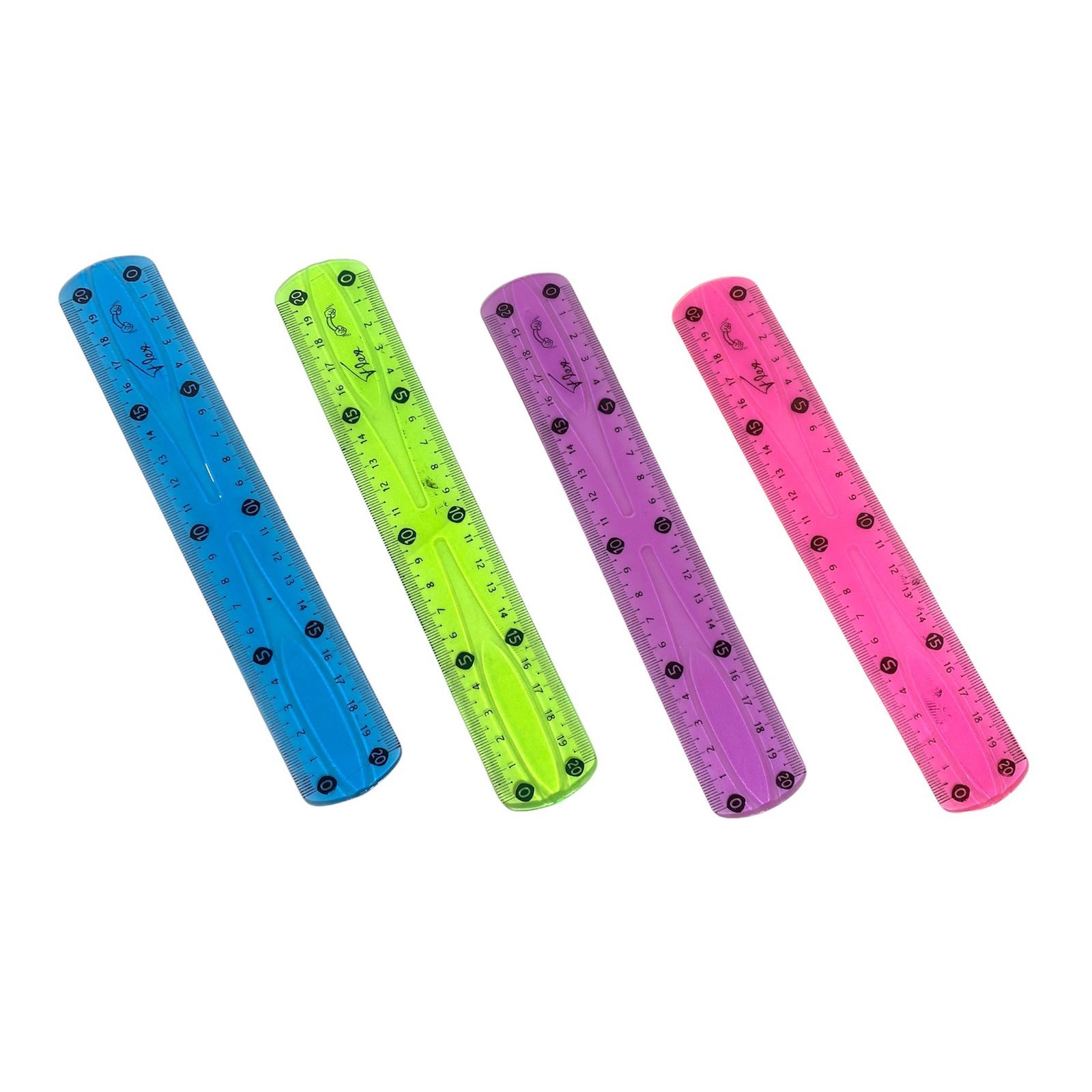 Regla FLEXIBLE 20 cm x Unidad