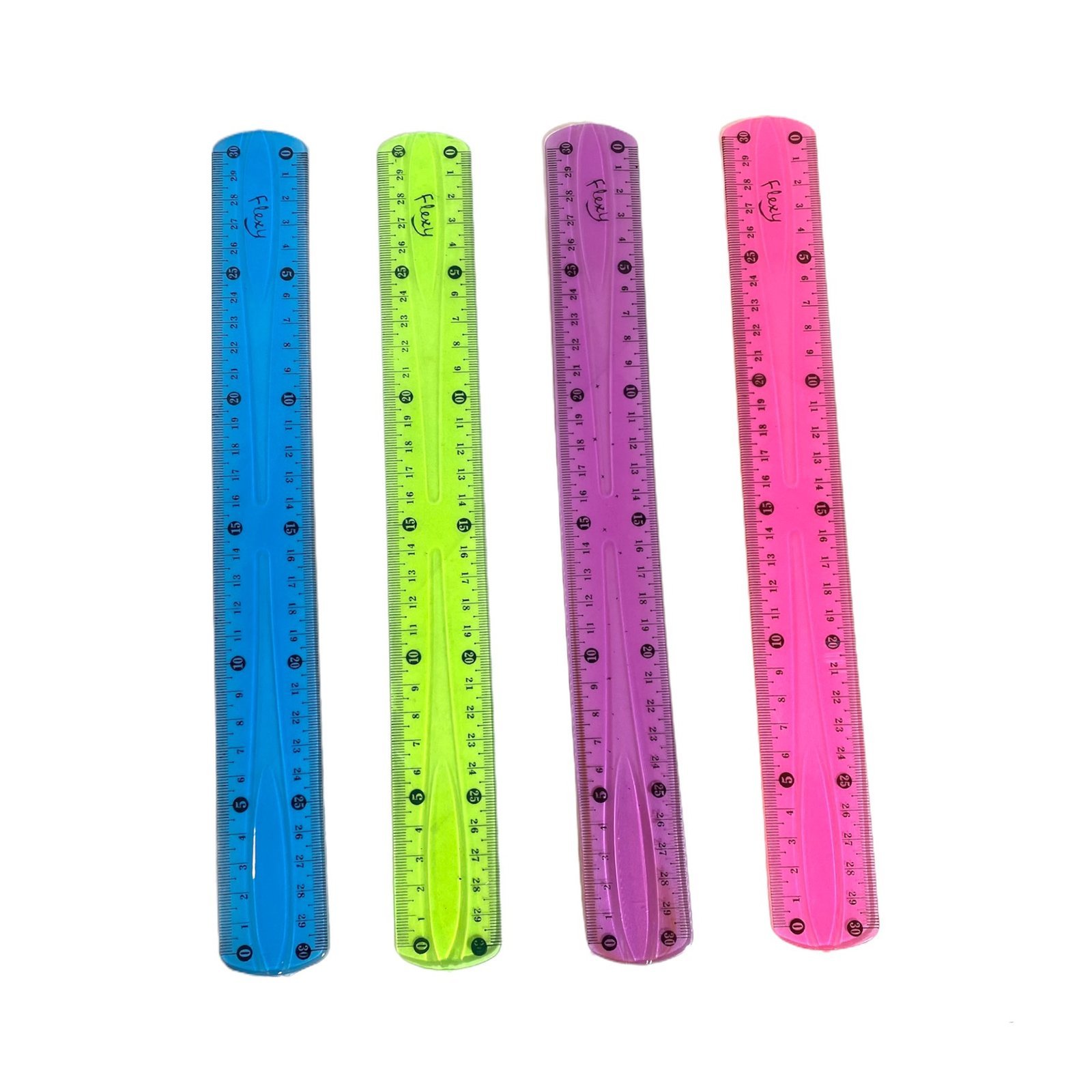 Regla FLEXIBLE 30 cm x Unidad