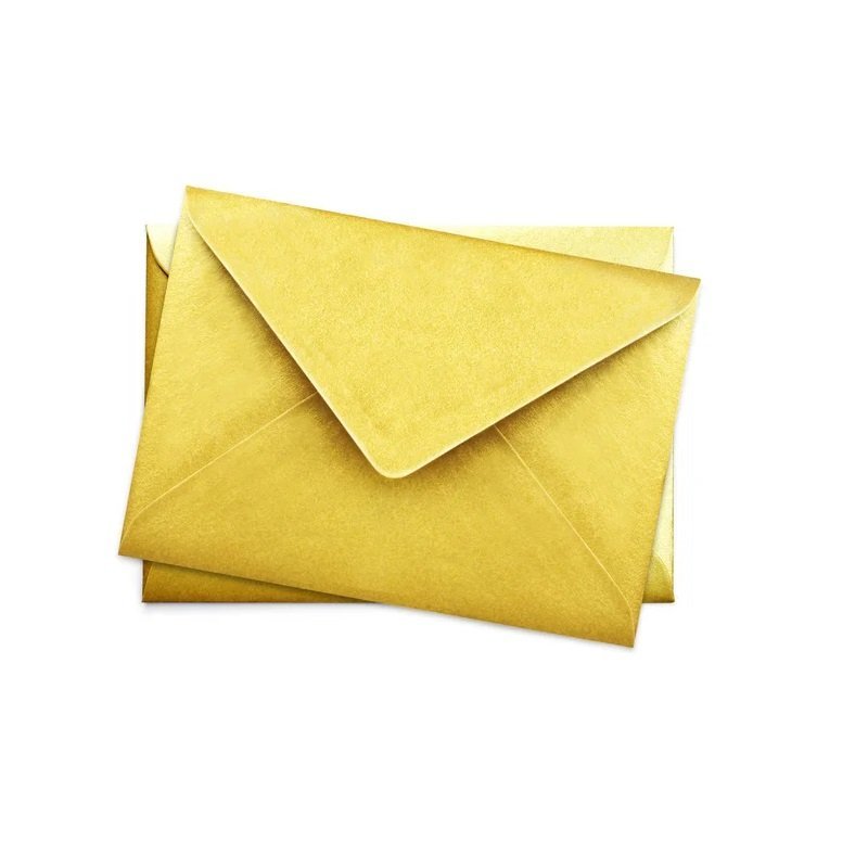 Sobres COLOR para Tarjetas x UNIDAD (Medida 7 x 10,5)