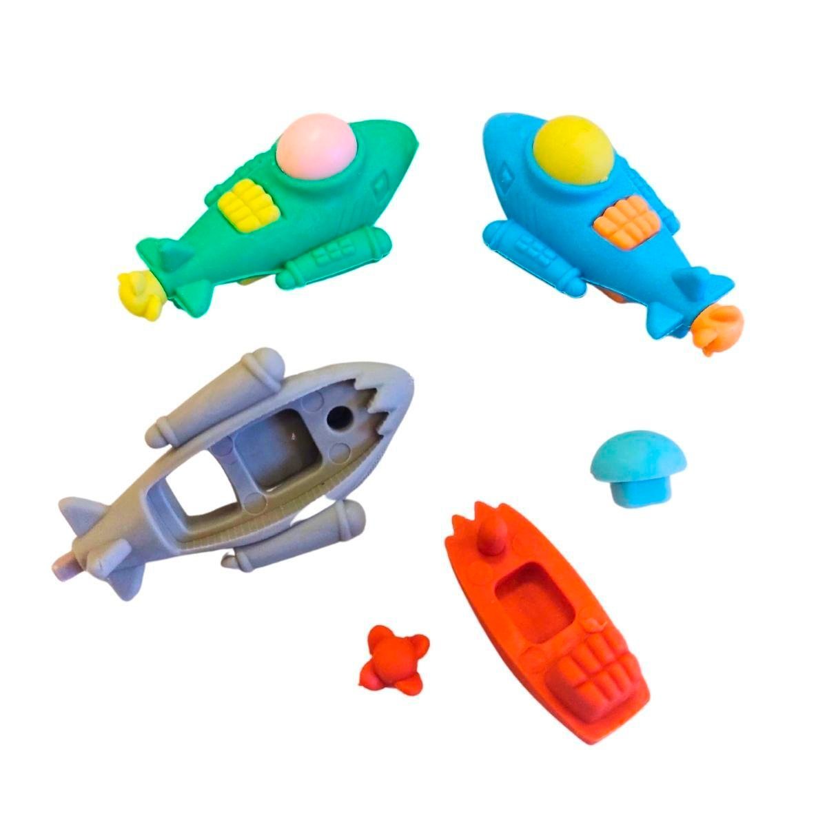 Goma de Borrar "Submarinos"