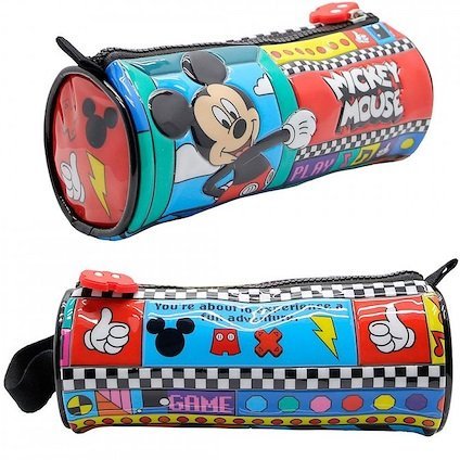 CARTUCHERAS TUBO CRESKO " MICKEY MOUSE " DISNEY
