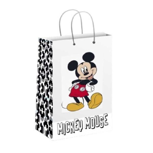 BOLSAS DE REGALO " MICKEY MOUSE " Tamaño 22 X 30