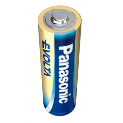 Pilas Panasonic Evolta "AA" x unidad Alcalina