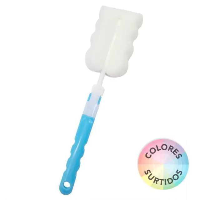 Botella Térmica Acero Inoxidable "SPORT" 350 ml doble capa + Esponja Limpiadora con Mango GRATIS!!