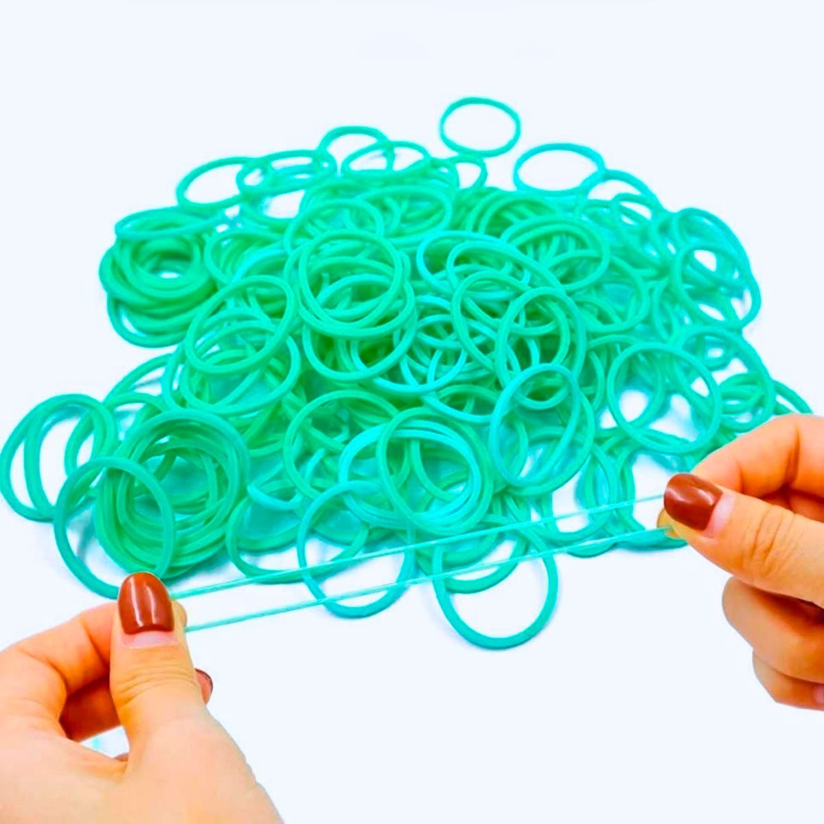 Bandas Elasticas * Colores Pasteles * x 30 unidades