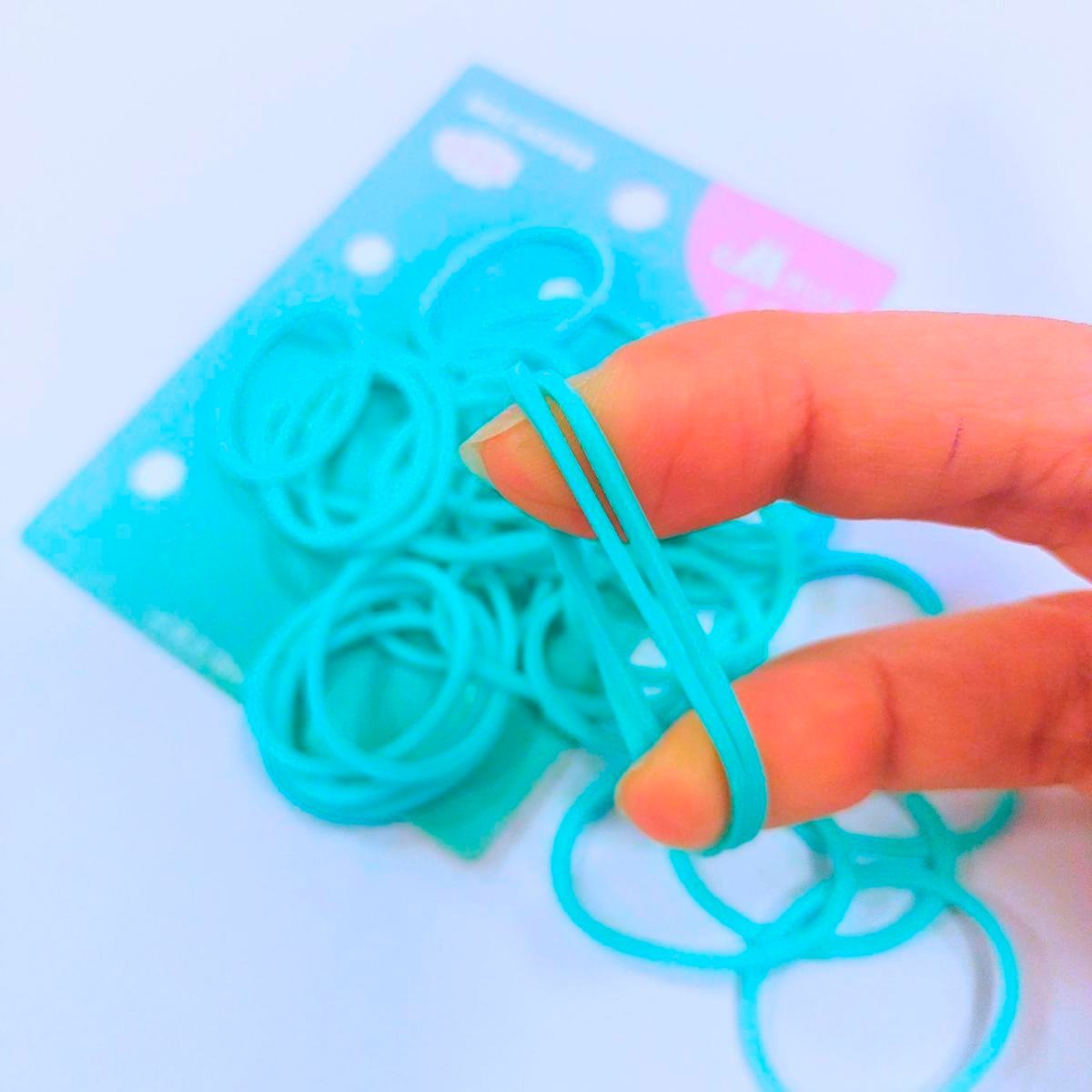 Bandas Elasticas * Colores Pasteles * x 30 unidades