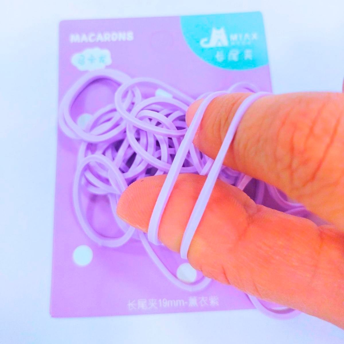 Bandas Elasticas * Colores Pasteles * x 30 unidades