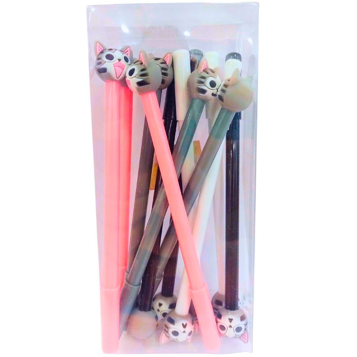 Microfibra "Gatitos" Ultra Fina (Tinta Azul)