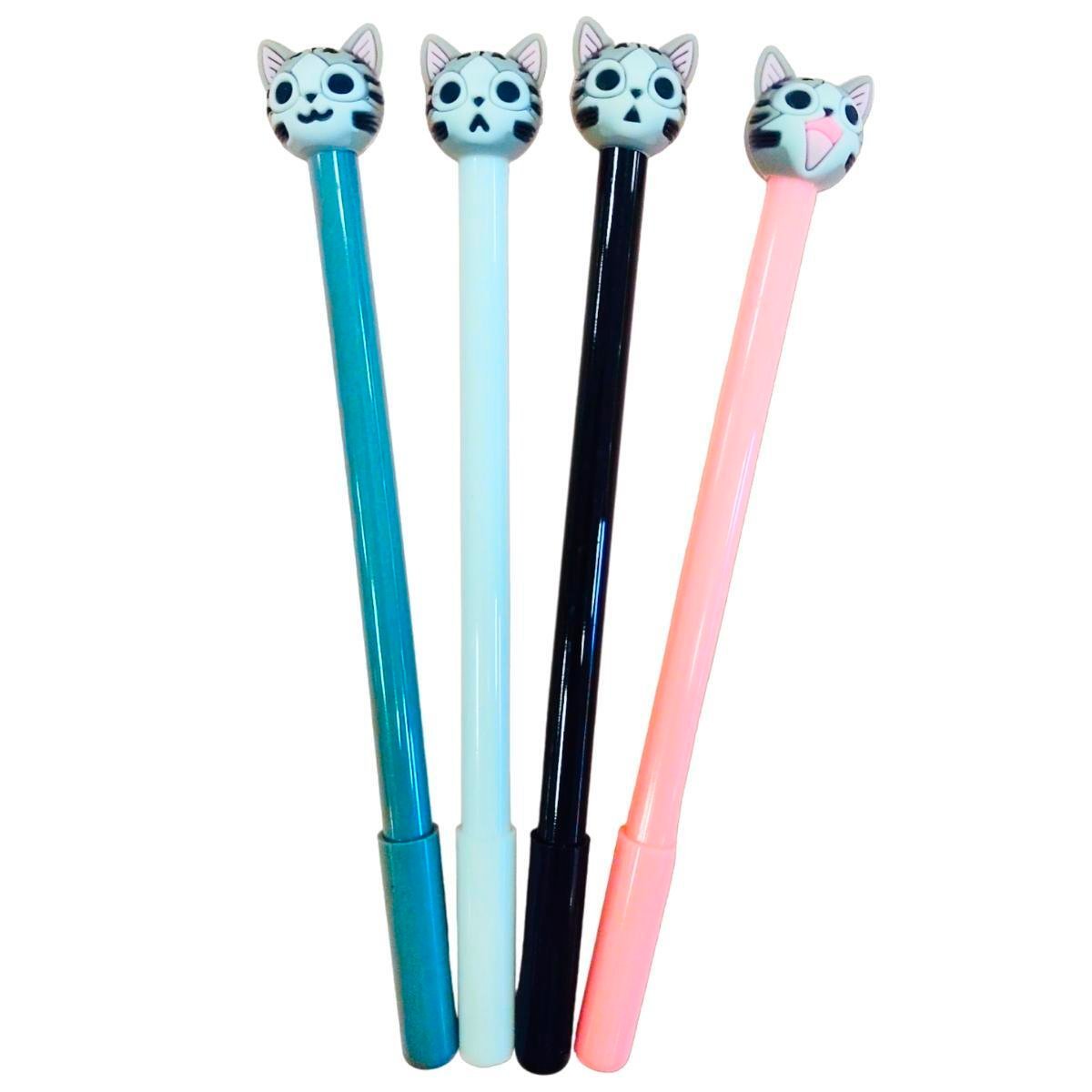 Microfibra "Gatitos" Ultra Fina (Tinta Azul)