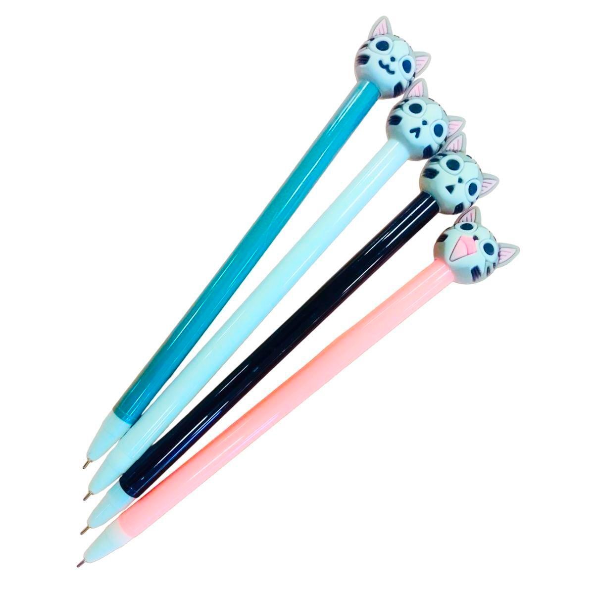 Microfibra "Gatitos" Ultra Fina (Tinta Azul)