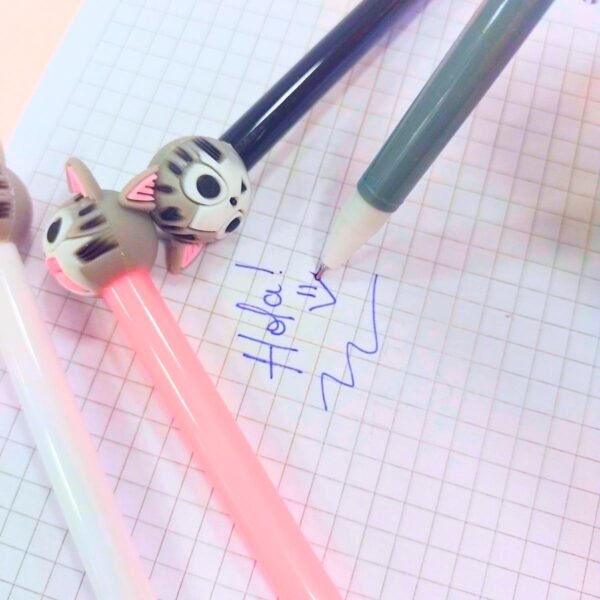 Microfibra "Gatitos" Ultra Fina (Tinta Azul)