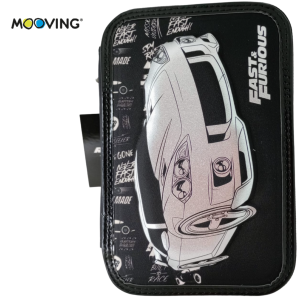 CARTUCHERAS MOOVING "FAST AND FURIOUS" 2 PISOS REFORZADAS