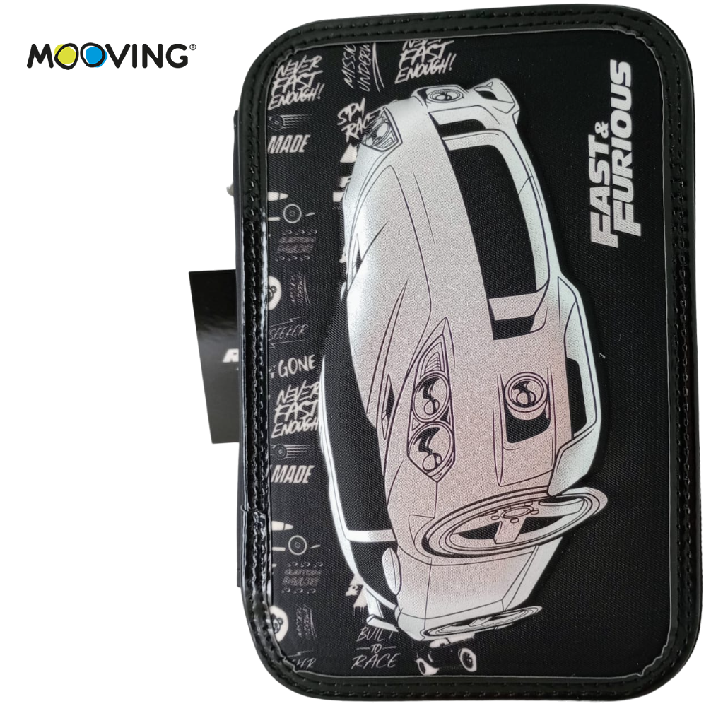 CARTUCHERAS MOOVING "FAST AND FURIOUS" 2 PISOS REFORZADAS