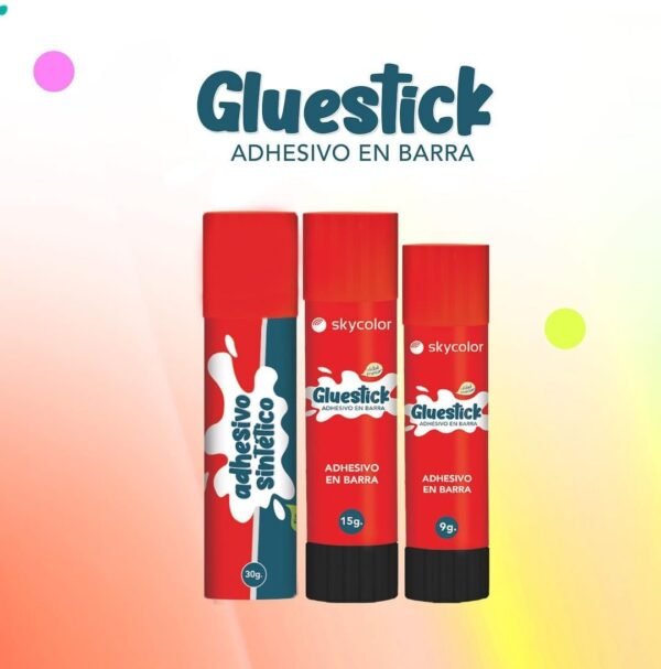 ADHESIVOS EN BARRAS SKYCOLOR 9 GR (CHICA)