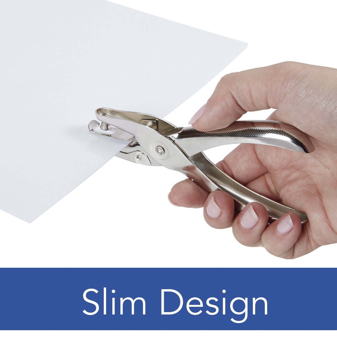 SACABOCADO ** OLAMI ** PINZA METAL 6 HOJAS 1 PERFORACION