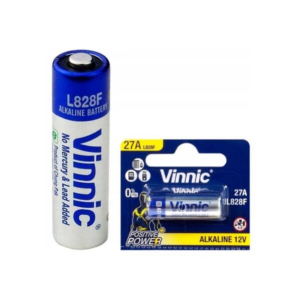 Pilas VINNIC " 27A " Litio 12v