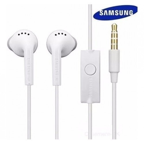 Auriculares ** Samsung Blanco ** c/ Micróf0no + Contestar llamadas (C550)