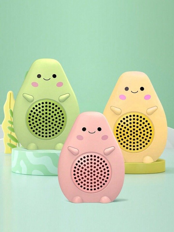 Mini Parlante " Palta Verde " Batería Bluetooth Inalámbrico