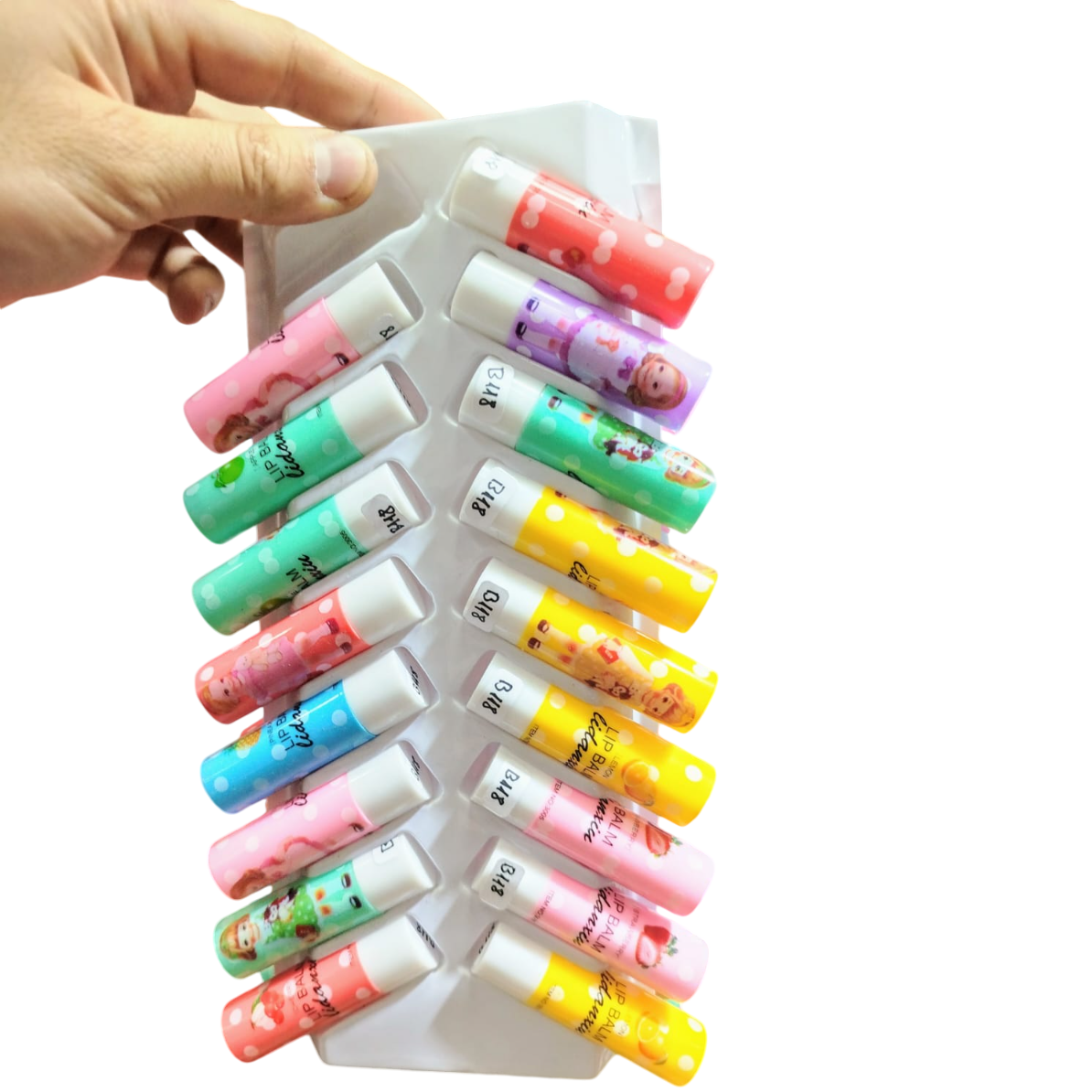 Manteca de Cacao Con Aromas Frutales