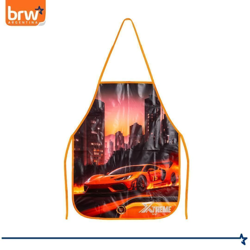 PINTORCITO BRW * AUTOS XTREME* PLÁSTICO INFANTIL