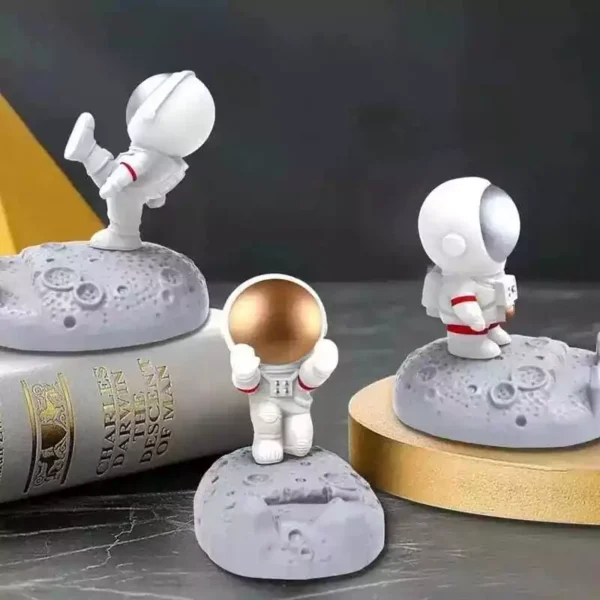 SOPORTES PARA CELULAR "ASTRONAUTAS" Calidad