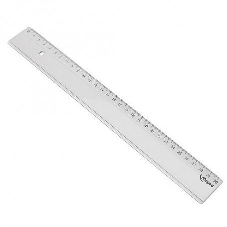 Regla Rígida MAPED 30 cm x Unidad
