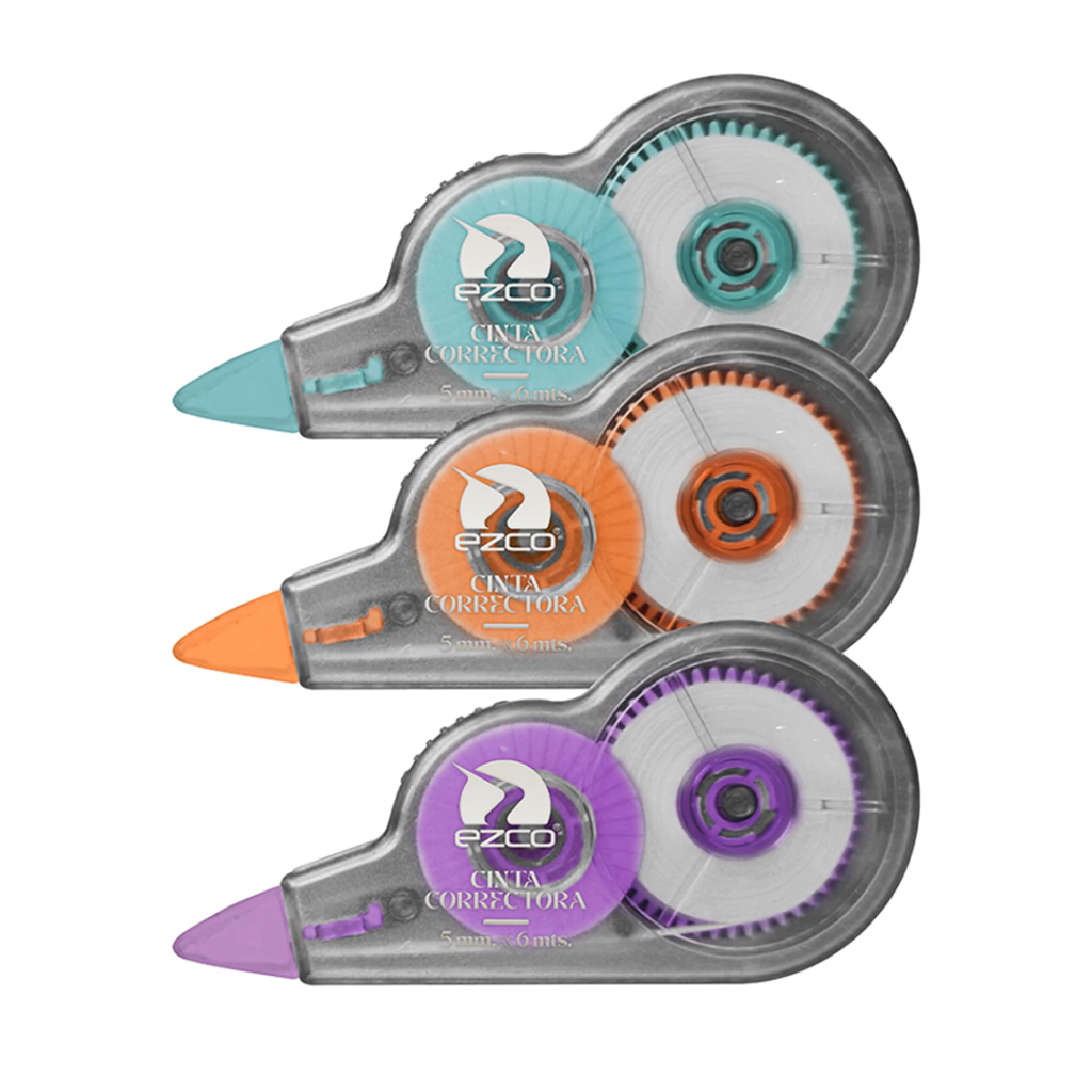 Corrector en Cinta Ezco 6 Metros
