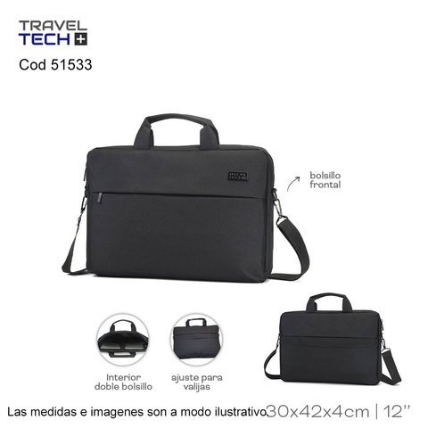 Bolso Maletín - Travel Tech - Porta Notebook / Apuntes