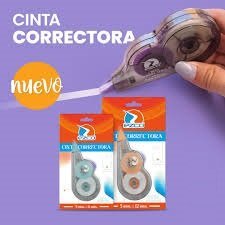 Corrector en Cinta Ezco 6 Metros