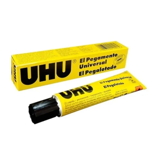 ADHESIVO UNIVERSAL " UHU " x 35 ML