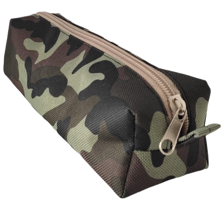 CARTUCHERA PAQUETITO "MILITAR"