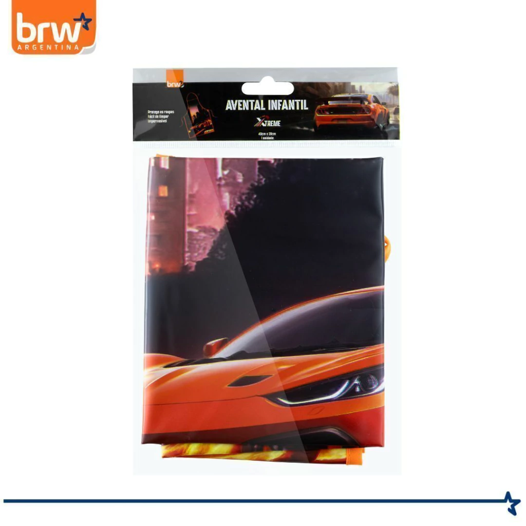 PINTORCITO BRW * AUTOS XTREME* PLÁSTICO INFANTIL