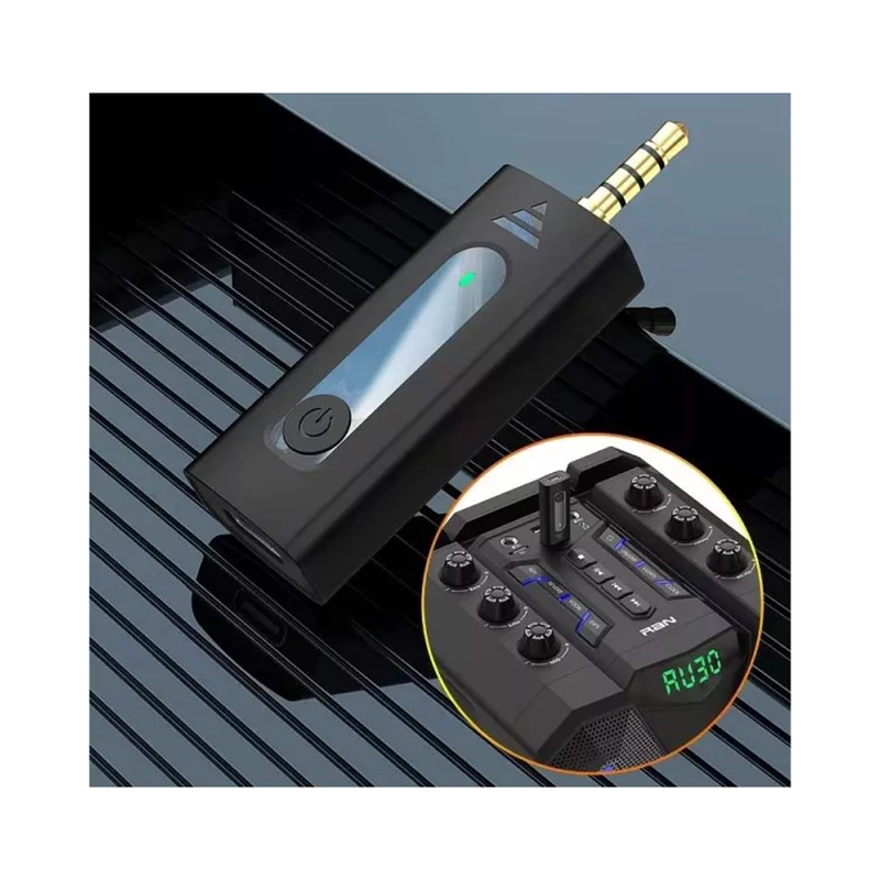 Micrófono corbatero "K35" Con Entrada 3.5mm (Entrada Auxiliar)