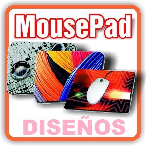 Pad para Mouse (Tamaño Grande) "Diseños"