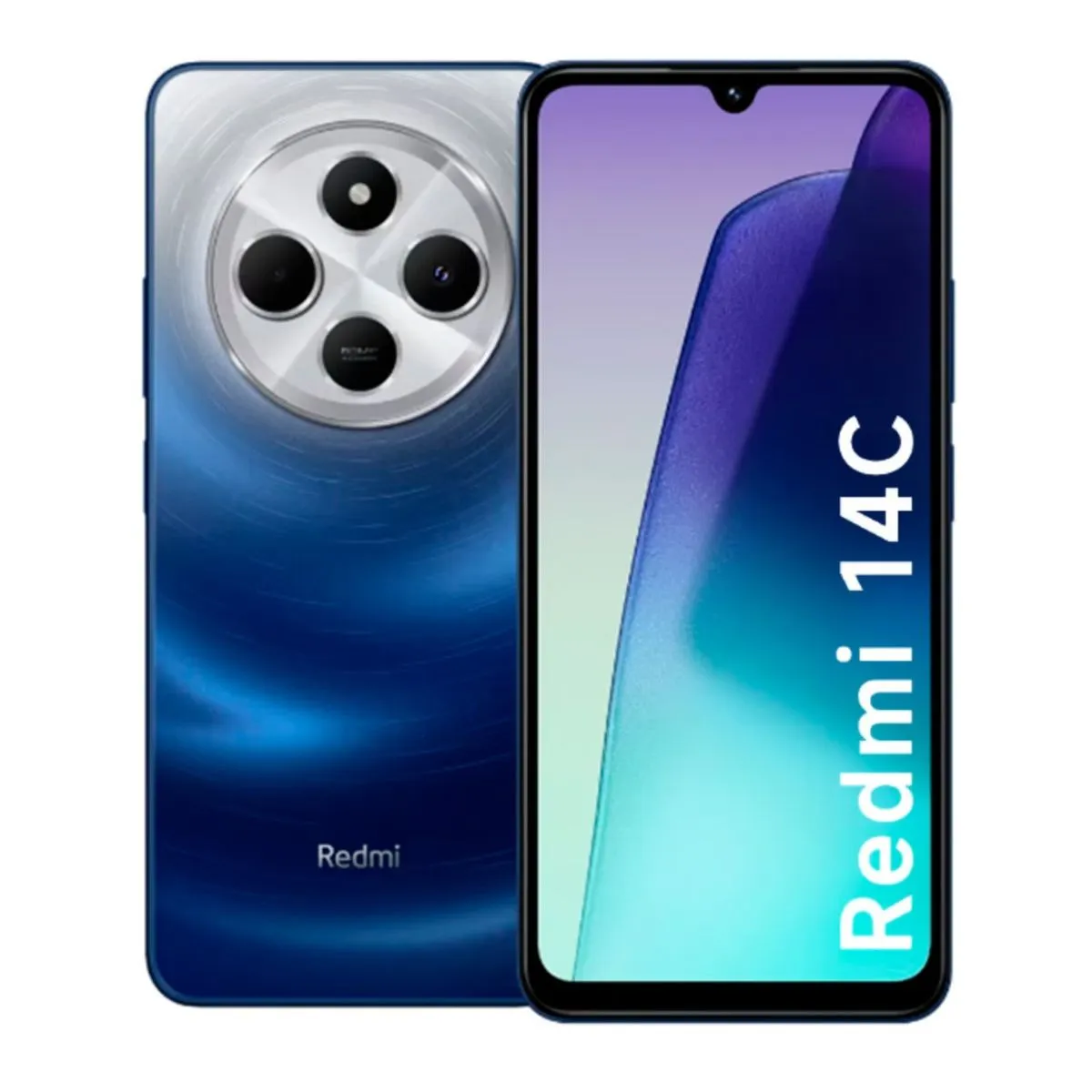 XIAOMI - REDMI 14C AZUL - 256GB Liberado // GARANTIA 3 Meses //