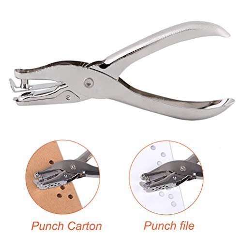 SACABOCADO ** OLAMI ** PINZA METAL 6 HOJAS 1 PERFORACION