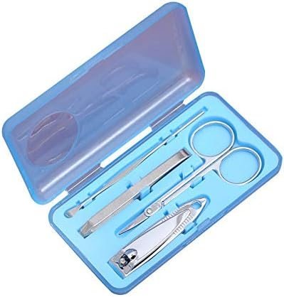 Set de Manicura * Estuche Rigido * 4 Piezas