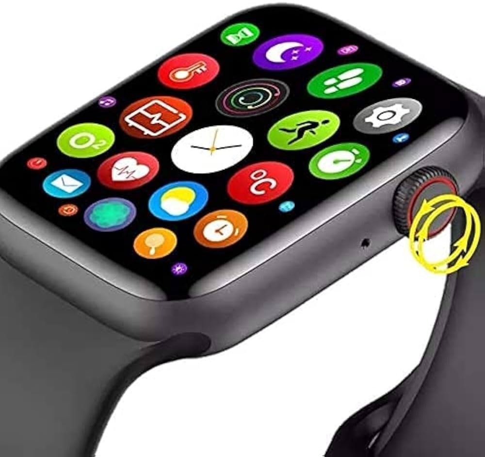 Reloj "W26+ NEGRO " Smart Watch