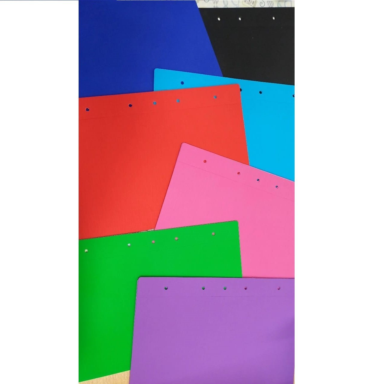 Tapa de Carpeta Universitaria A4 LISAS " ENTELADAS TRADICIONALES"