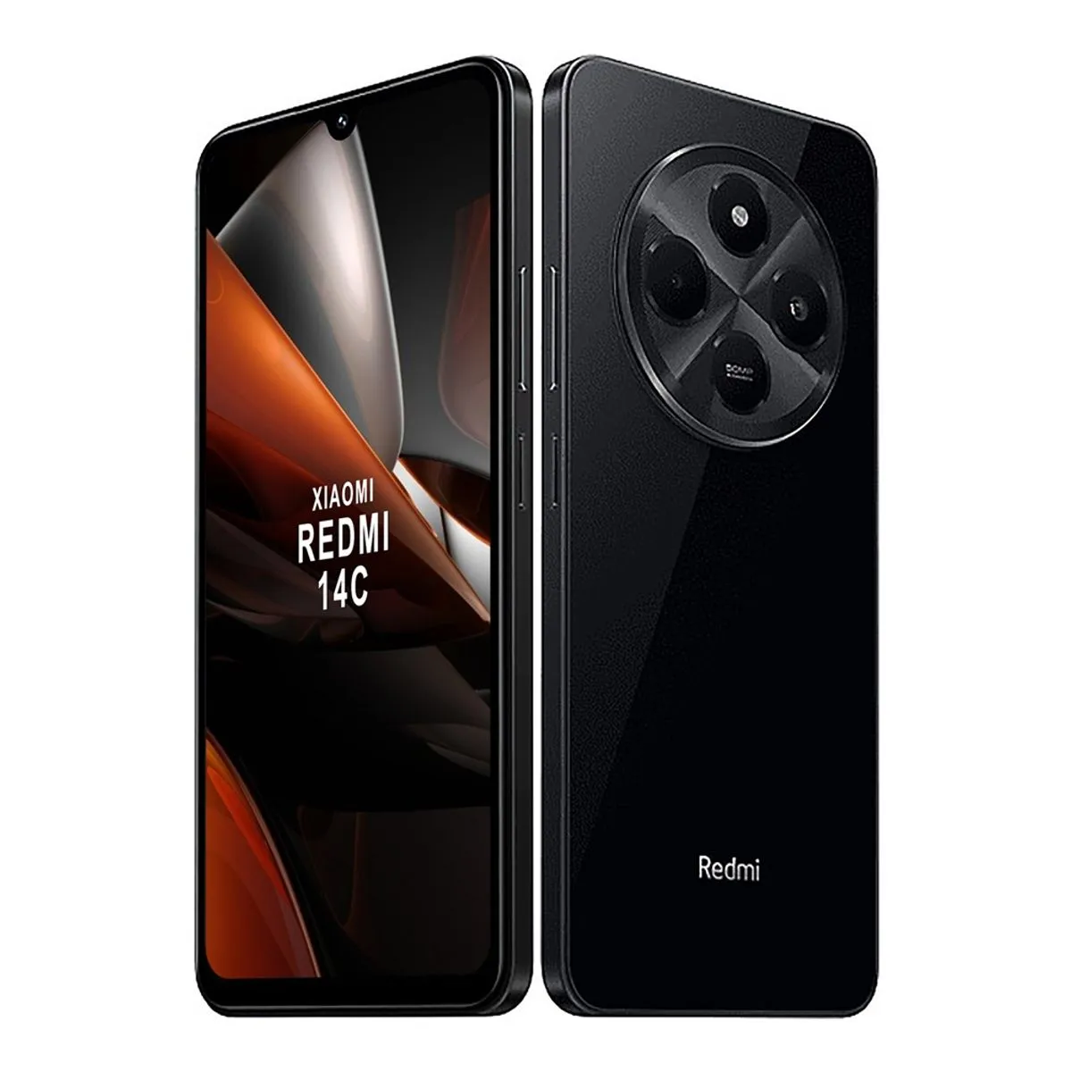 XIAOMI - REDMI 14C NEGRO - 256GB Liberado // GARANTIA 3 Meses //