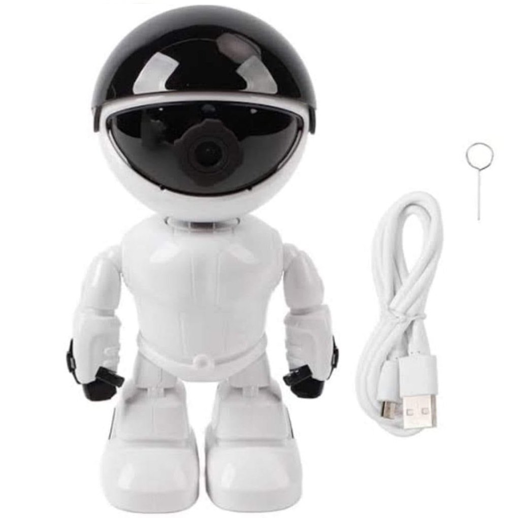 Camara de Seguridad * ASTRONAUTA ESPÍA * Inalambrica 360° NIÑOS BABY CALL MONITOR (INTERIOR)